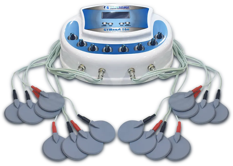 Gymnast 16 electrodos